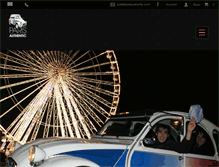 Tablet Screenshot of en.parisauthentic.com